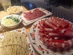 -清真·老门框爆肚涮肉·中华老字号(丰管路店)