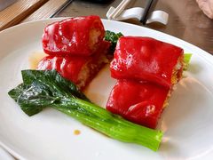 脆皮鲜虾肠粉-彩丰楼中餐厅·仁恒洲际酒店