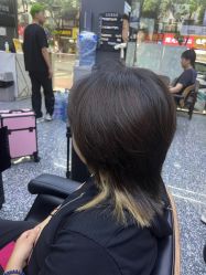 -藤野造型专业烫染接发