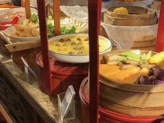 自助取餐区-二十八里太湖船菜(吉祥路店)