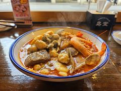 海鲜沙茶面-乌糖沙茶面(民族路店)