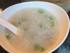 萝卜干瘦肉粥-惠州白鹭湖雅居乐喜来登度假酒店-采悦轩中餐厅