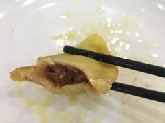 牛肉锅贴-草桥清真牛肉锅贴扁食店