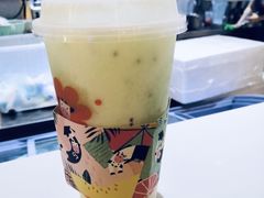 蜜瓜酸奶摇-一只酸奶牛(群光店)