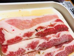 传统五花肉-金三顺韩式炭火烤肉店(中华路店)