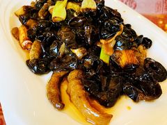 香醋海参烧木耳-地方名吃海鲜大馅蒸饺(北戴河店)