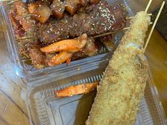 -大腕炸串(河东总店)