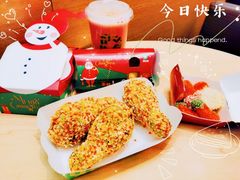 圣诞聚乐桶-德克士(汝河路店)