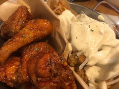 双拼炸鸡-富乐满韩国正宗炸鸡韩国料理(虹泉路店)