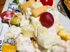 青芥虾球-陆壹捌餐厅(五大道店)