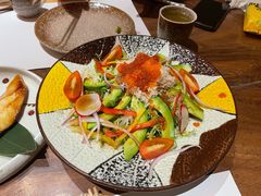 蟹肉牛油果沙拉-耕海蟹将军(万象城店)