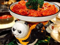 -蜀大侠火锅(西大店)