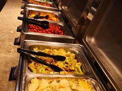 自助取餐区-比格比萨自助(万柳华联店)