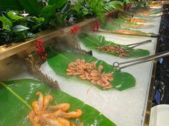 -鼎香缘海鲜自助火锅烤肉(锦辉购物广场店)