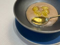 芋泥糕白果-潮林府私房菜