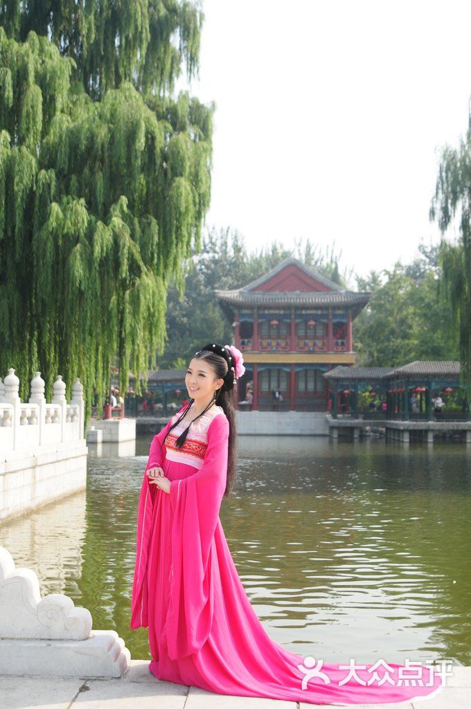 北京凝梦阁古装摄影图片