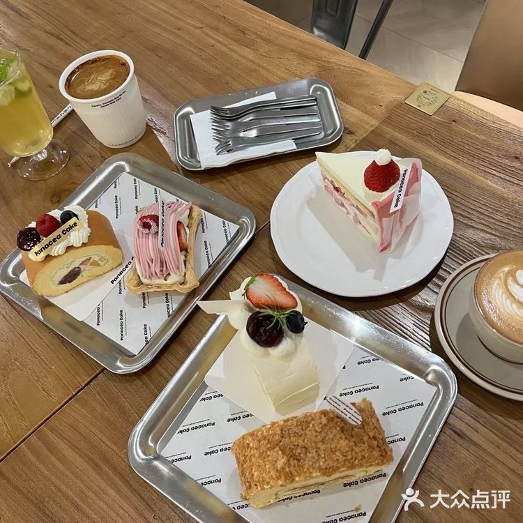 今天的甜点好特别