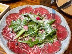 生牛肉片-Osteria Garden 生蚝花园餐厅(原进贤路店)