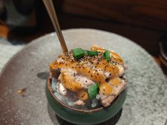 黑椒脑花一口饭-戏作寿司(观音桥店)