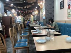 大堂-老边饺子馆(西站店)
