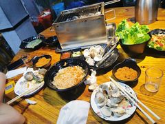 炒冷面-丹东特色烤肉(南光三部店)