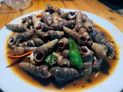 豉汁紫苏炒丁螺-美食店(华贵路店)