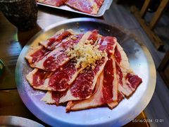 -弘彩英·烤牛舌·年糕火锅(蓝色港湾店)