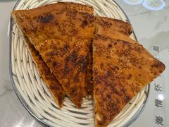 烧烤馕饼-伊北味·清真青海拉面村(延安路店)