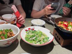 -老湖南民间菜·牛肉十八炒(花都店)