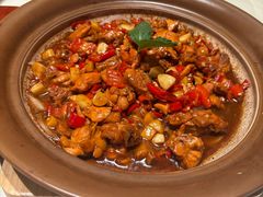 宁都非遗三杯鸡-千百味红餐厅·非遗江西菜(绿地双子塔总店)