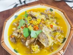 酸汤浸肥牛-道南書院·私房菜·早午茶·茶馆