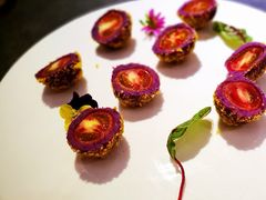 椰蓉紫薯-安多素食(广仁寺路店)
