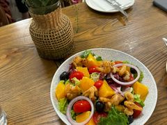 鲜虾沙拉-Money Shops(愚园路店)