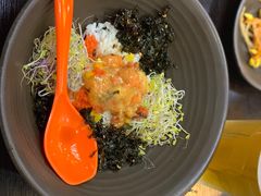 蟹黄拌饭-咸草酱蟹