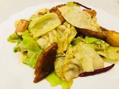 包包菜炒馕-巴依老爷·新疆美食(上城区天城路店)