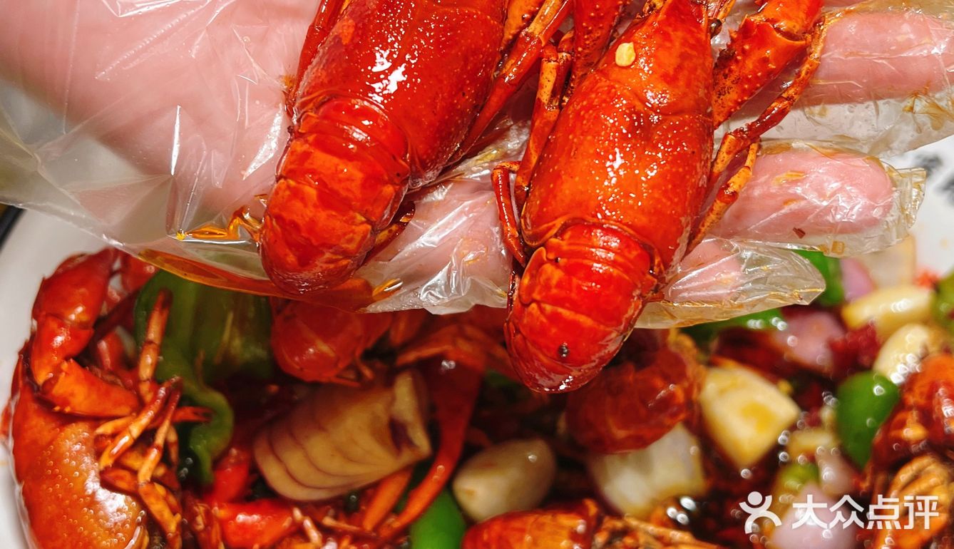 来吃皮掌柜做个有钳人🦞