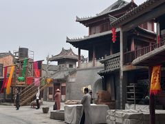 -白鹿原影视城