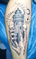点击看大图 -I-TATTOO 纹身艺术空间