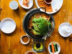 -喇喇排骨火锅·传统韩式脊骨汤(望京西园总店)