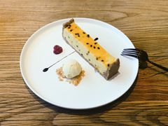 百香果黄柠檬挞-Vanilla Specialty Coffee(八大关店)