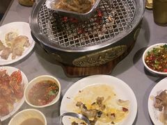 -伍棵煋炭烤自助料理·烤鳗鱼(浦东食品城店)