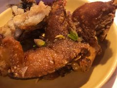 椒盐猪手-深山老屋(国顺东路店)
