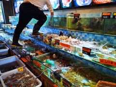 水产区-四海蒸鲜蒸汽海鲜自助(北戴河店)