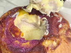 岩烧芋泥布甸包-好利来(团结湖店)