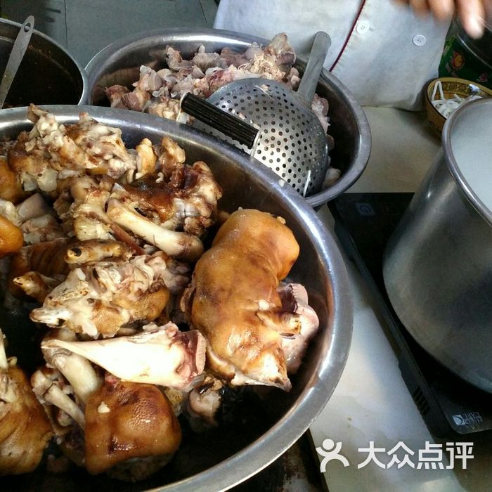 正宗巍山火巴肉饵丝图片-北京快餐简餐-大众点评网