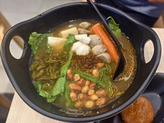 肉酱丸子粉-桂在香知桂林米粉(红博中央公园店)