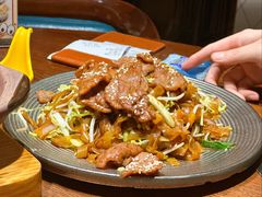 够锅气炒牛河-桃桃厨房(公明店)