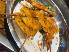 -杨老头鲜货烧烤(太古里店)