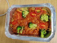 意大利风情肉酱面-达美乐比萨(双安店)