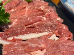 现切羊肉-捞围鲜·港式打边炉(海阳路店)